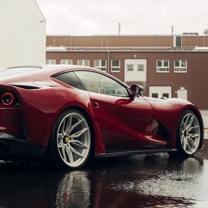 Jantes forgées sur mesure NF10 de 18, 19, 20, 22, 24 pouces en argent brossé 5x112 5x114.3 5x100 5x120 5x1143 pour Ferrari <span class=keywords><strong>SF90</strong></span> <span class=keywords><strong>Porsche</strong></span> 911 718 - Product Image 2