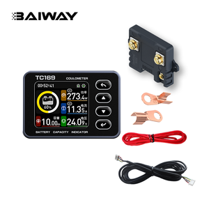 BW-TC169 Universele Auto Accu Monitor 6-80V 0-75a Spanning & Capaciteit Indicator <span class=keywords><strong>Tester</strong></span> Meter Voor Accu Lading En Ontlading - Product Image 1