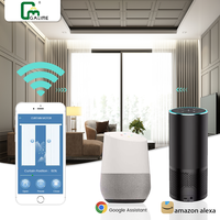 Galime Smart Curtains Track Electric Rod Cornice Rail Tuya Wifi Zigbee Motor Système de contrôle automatique des rideaux