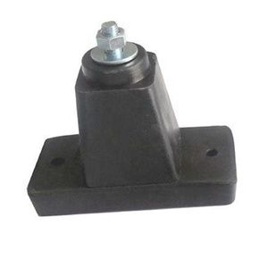 Amortisseurs de vibrations en caoutchouc naturel à haute <span class=keywords><strong>amortissement</strong></span>, <span class=keywords><strong>facteur</strong></span> de perte 0.4, type tampon industriel, anti-vibration métal-caoutchouc, <span class=keywords><strong>d</strong></span>écoupe sur mesure - Product Image 6