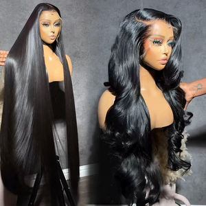 วิกผมหน้าผากลูกไม้ขนาด 50 นิ้ว วิกผมแท้จากกัมพูชาขนาด 40 50 60 นิ้ว วิกผมธรรมชาติสำหรับร้านเสริม<span class=keywords><strong>สวย</strong></span>และสั่งทำส่วนตัว - Product Image 5