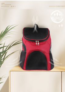 El fabricante proporciona nuevas <span class=keywords><strong>mochilas</strong></span> <span class=keywords><strong>para</strong></span> mascotas <span class=keywords><strong>para</strong></span> viajes, bolsas de malla plegables y transpirables <span class=keywords><strong>para</strong></span> gatos y <span class=keywords><strong>perros</strong></span> - Product Image 3
