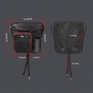 Accessoires UTV, organisateur de rangement entre les sièges, sac suspendu universel compatible avec <span class=keywords><strong>Can</strong></span> <span class=keywords><strong>Am</strong></span> Commander <span class=keywords><strong>Maverick</strong></span> - Product Image 2