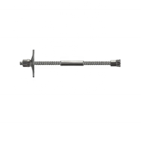 Boulon de roche de tige d'ancrage de forage automatique de haute qualité R32mm R25mm R51mm pour le charbon de tunnel de mine avec foret