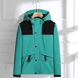 Comercio exterior transfronterizo de chaquetas nuevas de otoño e invierno, cortavientos de una sola capa de marca para exteriores, moda para hombres y mujeres. - Product Image 1