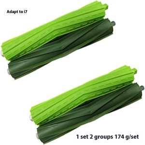 Para <span class=keywords><strong>iRobot</strong></span> para <span class=keywords><strong>Roomba</strong></span> <span class=keywords><strong>i7</strong></span> E6, accesorios, función húmeda/seca, cepillo lateral, filtro de cepillo principal, enchufe de plástico para UE/EE. UU. Para barrido doméstico - Product Image 6