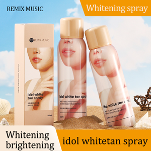 Loción corporal blanqueadora de fábrica con ingredientes naturales para hidratar y humectar la piel, brindando cuidado para el - Product Image 1