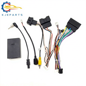 Cable Adaptador de Alimentación de 24 Pines, 28 Pines y 12 Pines para Automóviles, Arnés de Cableado para Reproductor Android de Automóviles Ford y Kokas 2017 - Product Image 1