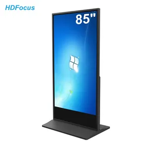 3-year Warranty 85 Inch LCD Windows OS Replacement Screen LCD Stand Display Indoor Advertising Screen Tv