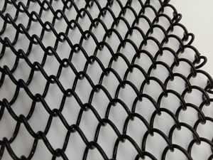 Bar <span class=keywords><strong>Restaurant</strong></span> Café Hôtel Anneau Maille Rideau Suspendu - Product Image 6