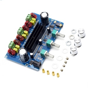 CA-3116B Placa Amplificadora Digital de Alta Potencia TPA3116D2 Amplificador Digital 5.0 de 2.1 Canales con AUX - Product Image 1