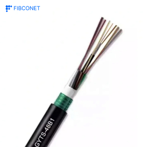 야외 FTTH 피브라 옵티카 2 4 6 8 24 32 48 84 96 144 288 코어 기갑 케이블 GYTA53 GYTS53 GYXTW 광섬유 케이블 - Product Image 5