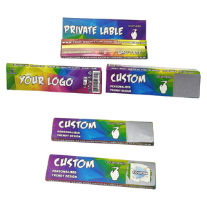 Papiers à rouler personnalisés à faible MOQ, longs et fins, pour cigarettes, avec design de tickets à gratter DIY - Product Image 2
