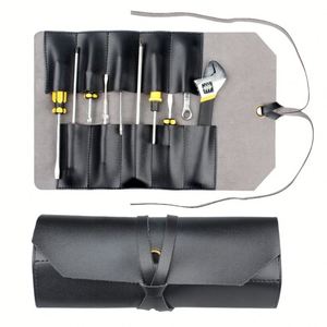 Bolsa Organizadora de Llaves y Destornilladores Portátil, Estuche Enrollable Resistente para Almacenamiento de Herramientas para Electricistas, Carpinteros y Mecánicos - Product Image 3