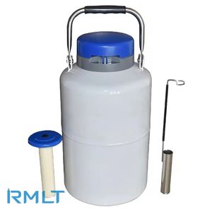 YDS-6 Flüssig stickstoff tank 6L Flüssig stickstoff flasche Ln2 Tank Dewar für die Samen lagerung - Product Image 3