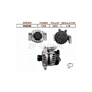 Motor de Arranque para Autos al por Mayor de Fábrica, Reparación de Alternador 10345317/10644052 para Roewe I6 1.0T 2015 - Product Image 4