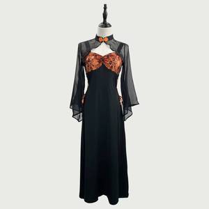 Disfraz de Bruja Estilo Chino Original para Halloween, Vestido de Cosplay para Mujer, Talla Grande, Disfraz Gótico Místico para Actuación en Escenario - Product Image 2