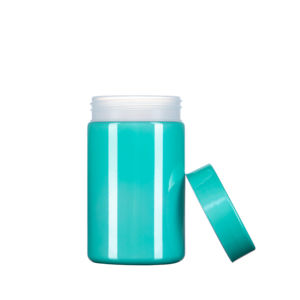 8 унций 250 мл HDPE маленькая пластиковая бутылка с завинчивающейся крышкой для хранения протеиновых порошков таблетки и капсулы для лекарств - Product Image 1