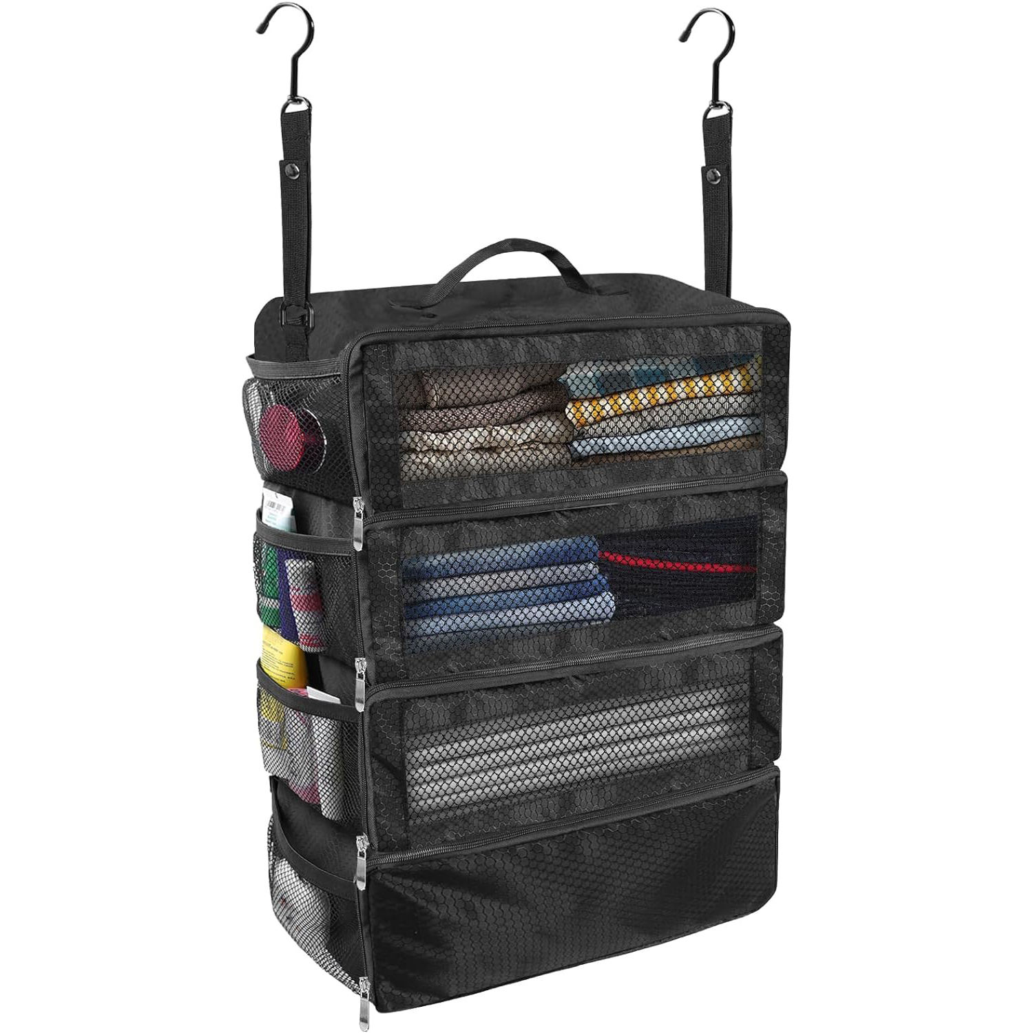 Solgaard Luggage Carry On Closet Luggage, Shelf Hanging Packing