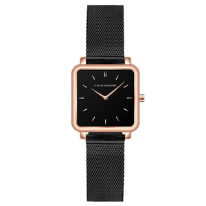 28mm Simple Square Watch Female Niche Brand <b>Small</b> Dial Retro Fashion Quartz Watch - Product Image 3