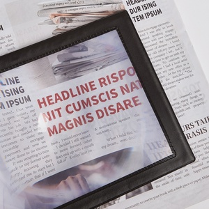 3X lớn tấm kính lúp cầm tay cầm tay đọc Viện trợ kính lúp tấm kính lúp tầm nhìn thấp Viện trợ - Product Image 5