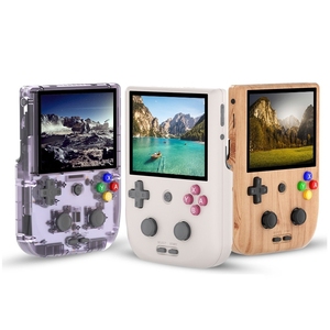 2024 nuevo diseño RG405V <span class=keywords><strong>4</strong></span> + 128G 7000 + juegos consola de juegos portátil pantalla IPS de <span class=keywords><strong>4</strong></span> pulgadas sistema Android 12 T618 reproductor de juegos de 64 bits - Product Image 2