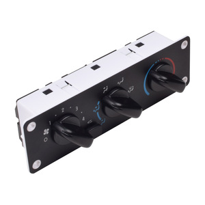 Hvac Climate Control Module 599-008 Manual Actuator Wall Mounted Rectangle <b>Abs</b> Plastic Industrial Design Easy Install - Product Image 2