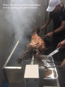 <span class=keywords><strong>Girarrosto</strong></span> Spartan in Acciaio Inox <span class=keywords><strong>da</strong></span> 1200 mm, <span class=keywords><strong>Girarrosto</strong></span> Resistente per Giardinaggio e Barbecue - Product Image 6