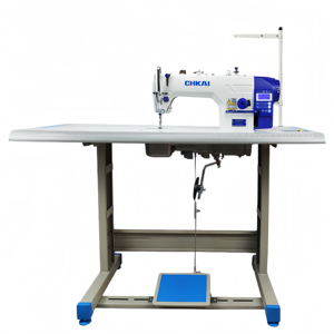 Nouvelle machine à coudre plate à entraînement direct, haute vitesse, 1 aiguille, avec coupe-fil automatique, pour usage commercial et domestique - Product Image 2