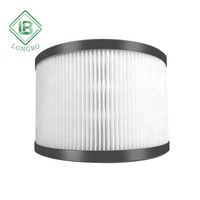 Remplacement du filtre Hepa lavable et réutilisable adapté aux pièces de rechange du purificateur d'air Brevilles Easy Air LAP150 Accessoires de fixation