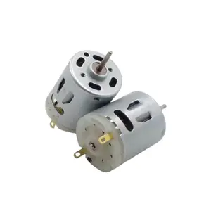 Factory Supplier High Speed Brush Motor 3-6v DC Electric RS 365 360 Rotation Motors For Garden Trimmer Vegetable Cutter