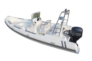 Bateau pneumatique à coque en fibre de verre RIB 680 Orca Hypalon de 22 pieds à <span class=keywords><strong>vendre</strong></span> - Product Image 2