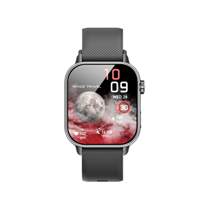 Tendance montre intelligente 2025 Ultra mince extérieur <span class=keywords><strong>YOUNG</strong></span> AMOLED sport Fitness Tracker moniteur de pression artérielle - Product Image 3