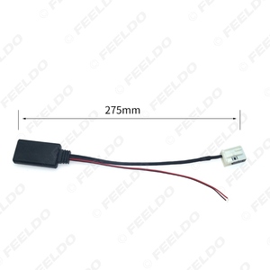 Adaptateur de module Bluetooth sans fil pour voiture, câble audio auxiliaire pour Volkswagen RCD200 RCD210 RCD310 RNS300 RNS310 RCD510 MFD - Product Image 6