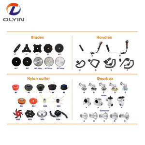 Kit de Seguridad <span class=keywords><strong>para</strong></span> <span class=keywords><strong>Desbrozadora</strong></span> OLYIN con Casco Protector Facial, Orejeras, Gafas de Seguridad y Protectores de Piernas <span class=keywords><strong>para</strong></span> Cortar Césped y Trabajos Forestales - Product Image 2
