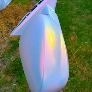 Bột màu sơn ô tô Aurora trắng siêu biến đổi màu sắc, hiệu ứng opal óng ánh, chuyển màu cầu vồng - Product Image 1