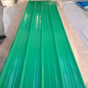 Colore Ral rivestito 24 26 <span class=keywords><strong>28</strong></span> 30 Gauge lamiere per tetti in metallo prezzi lamiera ondulata in acciaio zincato - Product Image 2