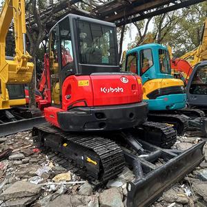 Miniexcavadora Kubota Usada de 5.5 Toneladas, en Buen Estado, Fabricada en Japón, Original, en China - Product Image 3