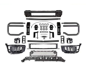 Cho <span class=keywords><strong>2025</strong></span> Benz g-class w465 body <span class=keywords><strong>Kit</strong></span> nâng cấp New front bumper Guard lưới tản nhiệt đèn trong nhựa mô hình w465 - Product Image 1