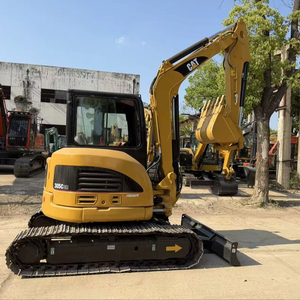 รถขุดขนาดเล็ก CAT 305CCR มือสองสำหรับขาย รถขุดไฮดรอลิกขนาดกะทัดรัดสำหรับงานขุดดิน CAT304CCR เครื่องจักรก่อสร้าง - Product Image 1