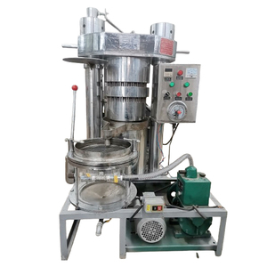 Machine hydraulique de presse à froid d'huile de noix de coco de bonne représentation avec le rendement élevé d'huile - Product Image 5
