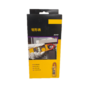 Serie de Pinzas Amperimétricas Digitales k E 301a+/301b/301c/301d, Instrumentos de Medición y Análisis de Hoja Delgada, Flk Original, Nuevo en Stock - Product Image 3