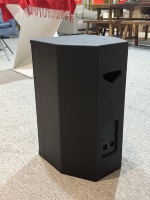 Haut-parleur audio passif néodyme simple de 10 pouces Caisson de basses moyen à 2 voies avec impédance de 8 ohms de pilote HF de 1.35 pouces pour karaoké