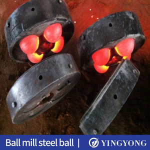 फैक्टरी सस्ते कीमत उच्च गुणवत्ता आयाम 12mm करने के लिए 180mm कास्टिंग खनन गेंद मिल के लिए जाली इस्पात पीस गेंद - Product Image 6