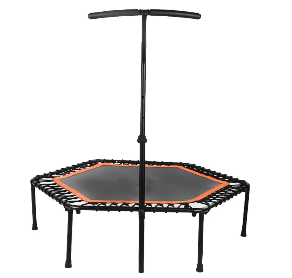 Tập Thể Dục Trampoline Nảy Đào Tạo Người Lớn Phòng Tập Thể Dục Tư Nhân Giáo Dục Chất Béo Nhảy Bungee Chà Xát Giường Trẻ Em Nhà Nhảy Giường