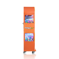 KEKU Star Distributeur de capsules mini Gacha Gachapon à 6 compartiments pour jouets japonais à capsules et balles surprise
