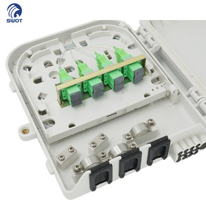 Boîtier terminal de fibre <span class=keywords><strong>optique</strong></span> FAT FTTH 8 cœurs, terminal d'accès FTTH FTT-H208A - Product Image 2