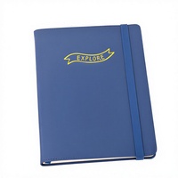 Notizbuch mit Stoffeinband Bedruckung Individuell Geprägter Planer Journal Notizbuch-Druck
