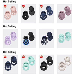 Produit breveté 4 bouchons d'oreille en mousse de taille sommeil insonorisé antibruit silencieux bouchons d'oreille en silicone réutilisables <span class=keywords><strong>anti</strong></span>-<span class=keywords><strong>bruit</strong></span> <span class=keywords><strong>pour</strong></span> <span class=keywords><strong>dormir</strong></span> - Product Image 6