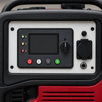 Groupe électrogène diesel étanche 20 kVA pour alimentation de secours résidentielle LINGGE Triphasé 400 V 50 Hz